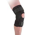 Neoprene Wraparound Hinged Knee Support